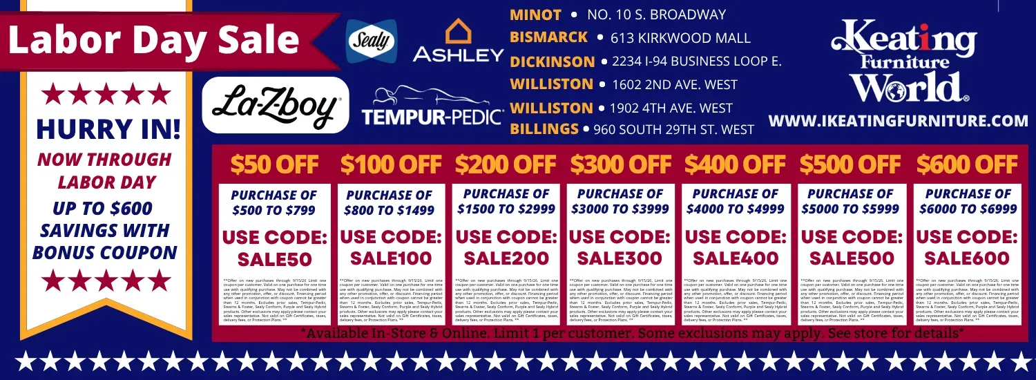 Labor Day Sale!